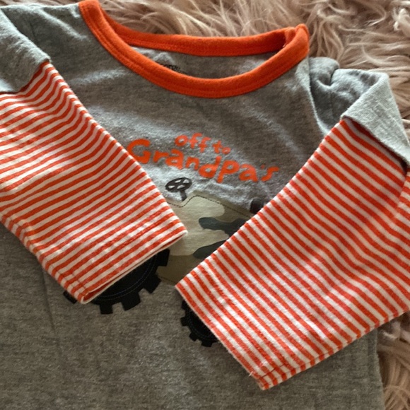 Off to Grandpas One Piece - Picture 3 of 4